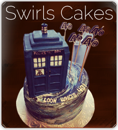 Swirls Cake